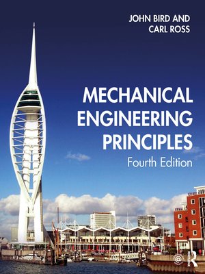 cover image of Mechanical Engineering Principles